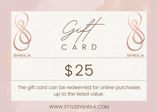 Style By Sheila Gift Card